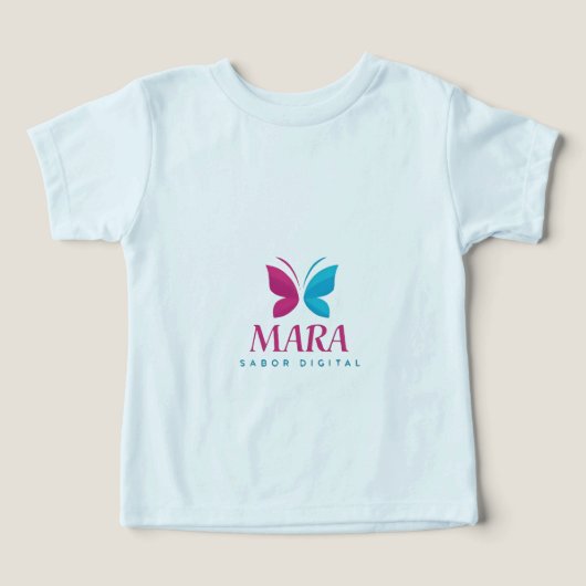 Camiseta: Diseño Digital Mara (デザイン正面)