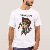 Camiseta do Draven Tシャツ (正面)
