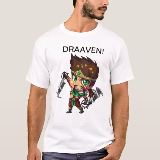 Camiseta do Draven Tシャツ (正面)
