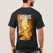 Camiseta do Genos Tシャツ (裏面)