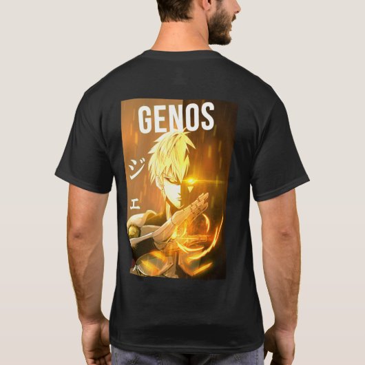 Camiseta do Genos Tシャツ (裏面)