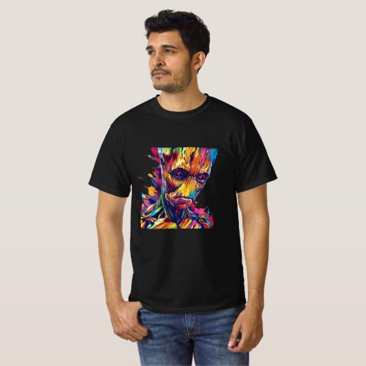 Camiseta do Groot Tシャツ (正面フル)
