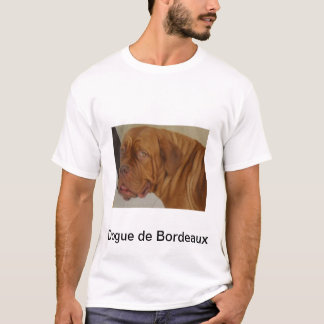 Camiseta Dogue de Bordeaux Tシャツ
