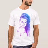 CAMISETA Drawn Christy Mack | tbw studios Tシャツ (正面)