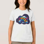 Camiseta Dream Big トライブレンドTシャツ (正面)