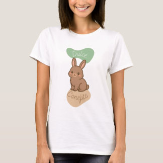 Camiseta dulce conejito tシャツ