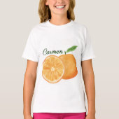 Camiseta Dulce Tropical: naranja Tシャツ (正面)