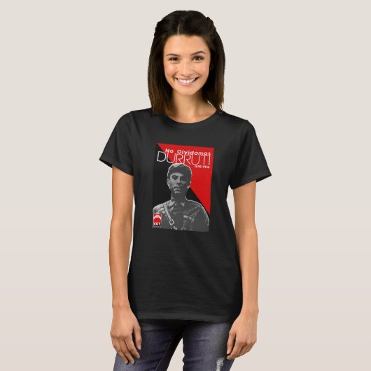 Camiseta Durruti Tシャツ (正面フル)