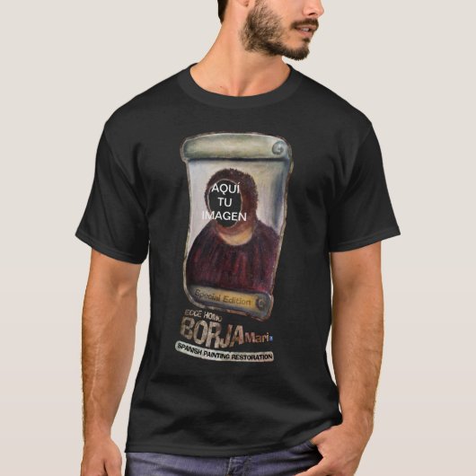 Camiseta Ecce Homo Personalizable! Tシャツ (正面)