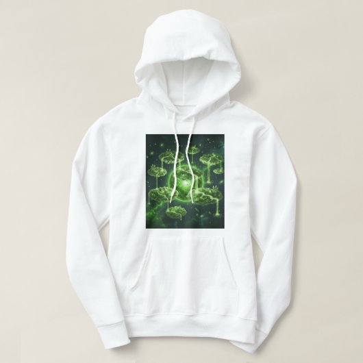 Camiseta Ecossistema Flutuante パーカ (デザイン正面)