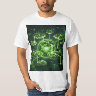 Camiseta ecossistema flutuante tシャツ