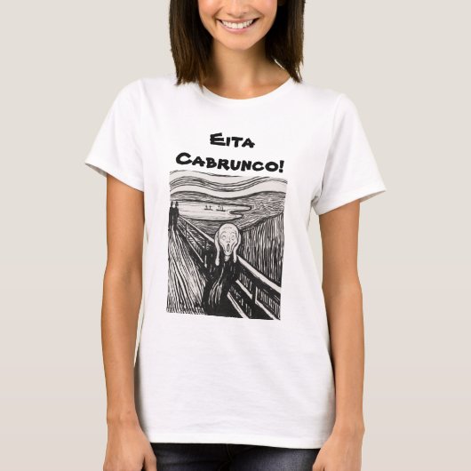 Camiseta Eita Cabrunco Tシャツ (正面)