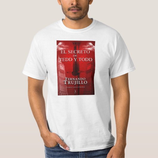 Camiseta 'El secreto de Tedd y Todd' Tシャツ (正面)