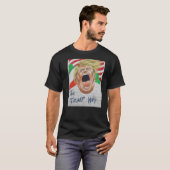 Camiseta elecciones 2016 USA Tシャツ (正面フル)