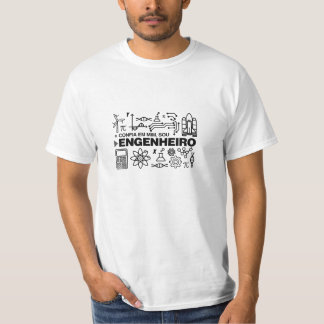 Camiseta Engenharia: Confia em Mim, Sou Engenheiro Tシャツ