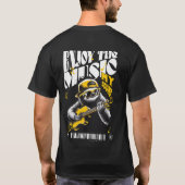 Camiseta Enjoy the Music Tシャツ (裏面)