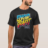 camiseta ENNOID GRÁFITT GRAFITE  Tシャツ (正面)