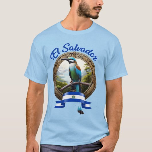CAMISETA ESCUDO TOROGOZ EL SALVADOR Tシャツ (正面)