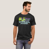 CAMISETA ESCURA BÁSICA CORAÇÃO HUMILDE Tシャツ (正面フル)