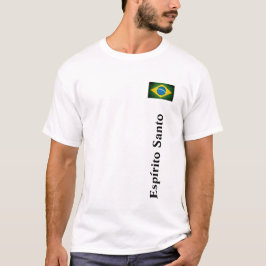 Camiseta Espírito Santo Brasil Tシャツ