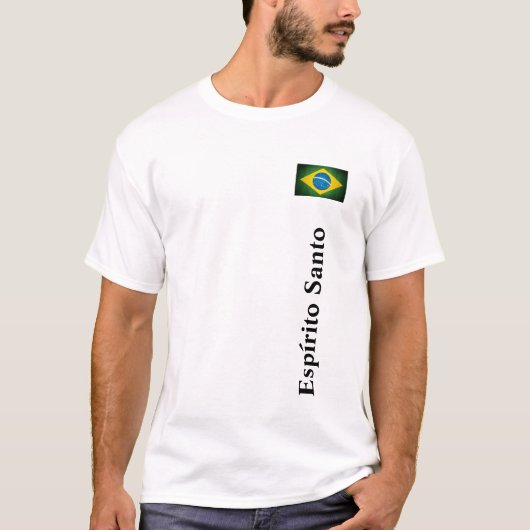Camiseta Espírito Santo Brasil Tシャツ (正面)