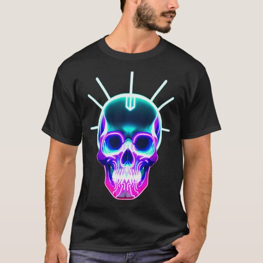 Camiseta "Espíritu las Calaveras" Tシャツ (正面)