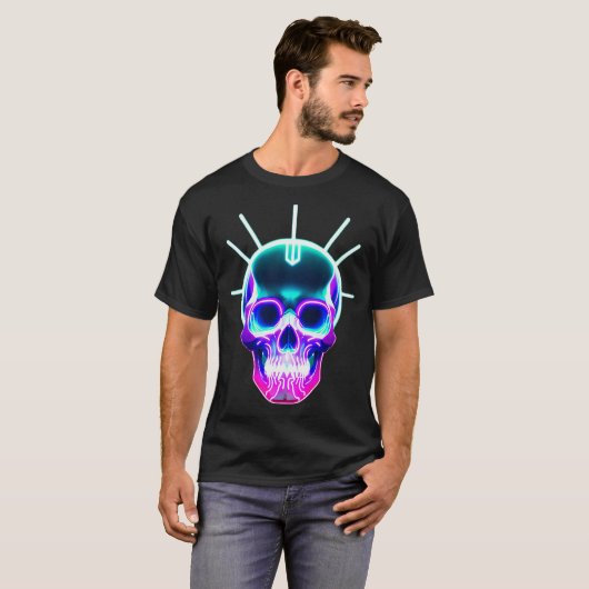 Camiseta "Espíritu las Calaveras" Tシャツ (正面フル)