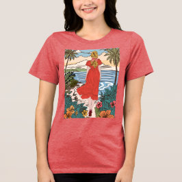 camiseta estampa Tropical トライブレンドＴシャツ