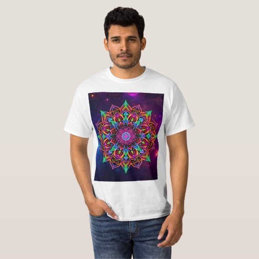 Camiseta estampada masculina  tシャツ (正面フル)