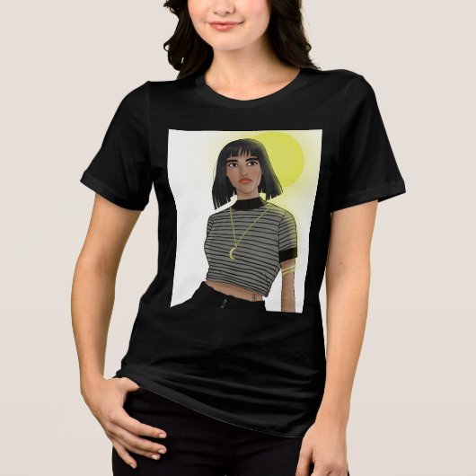 Camiseta Estilo トライブレンドTシャツ (正面)