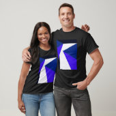 Camiseta estilo abstracto geométrico original tシャツ (ユニセックス)