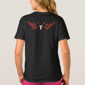 CAMISETA ESTILO AVIADOR DE GATO Tシャツ (裏面)