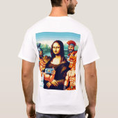 Camiseta estilo único tシャツ (裏面)