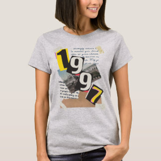 Camiseta estilo vintage 1997 tシャツ