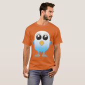 Camiseta estoy hecho un pájaro tristón tシャツ (正面フル)