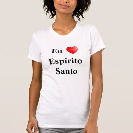 Camiseta eu amo Espírito Santo Tシャツ