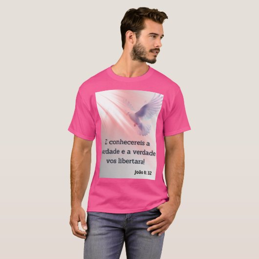 Camiseta evangélica tシャツ (正面フル)