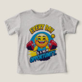 Camiseta Every Day is a New Opportunity (デザイン正面)