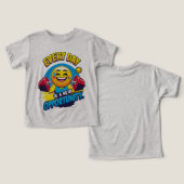 Camiseta Every Day is a New Opportunity (デザイン正面&裏面)