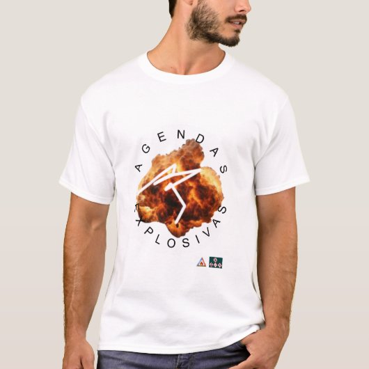 Camiseta Explosivamente Caliente Tシャツ (正面)