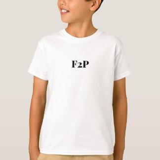 Camiseta F2P Free to play para niños Tシャツ