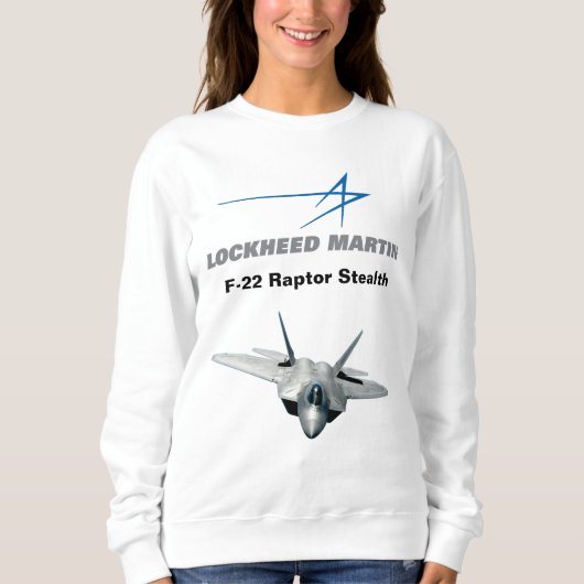 Camiseta F-22 Raptor Stealth スウェットシャツ (正面)