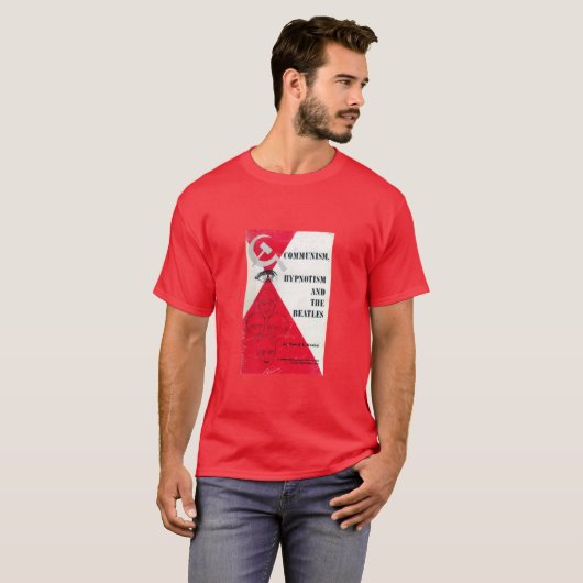 Camiseta Fab Four Hipnótico Comunista Tシャツ (正面フル)