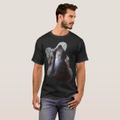 camiseta fantasmas tシャツ (正面フル)