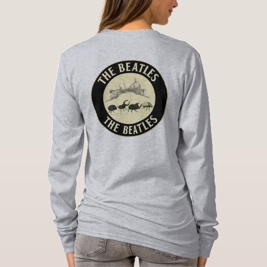 Camiseta Fem. Abbey Road - Back Tシャツ (裏面)