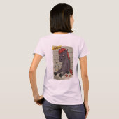 Camiseta Fem. Cavalo de Fogo - Back Tシャツ (裏面フル)