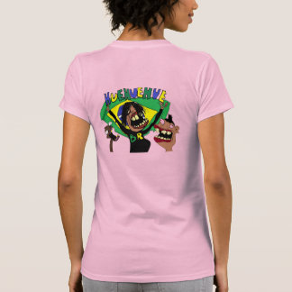 Camiseta Fem. HueHueHue BR - Back Tシャツ
