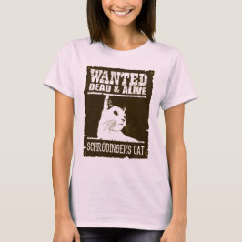 Camiseta Fem. Schrodinger's Cat - Light - Front Tシャツ