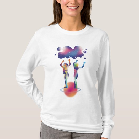 Camiseta Femenina Tシャツ (正面)