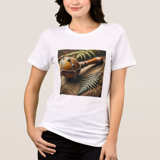 Camiseta Feminina トライブレンドＴシャツ (正面)